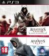 PS3 GAME - Assassin's Creed 1+ Assassin's Creed 2 Double Pack (MTX)